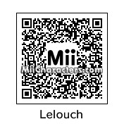 QR Code for Lelouch Vi Britannia by Qianniao