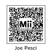 QR Code for Joe Pesci by Tommy