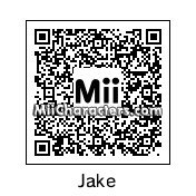 QR Code for Jake the Dog by Josevibaeza