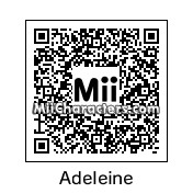 QR Code for Adeleine by Alien803