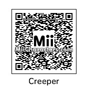 QR Code for Creeper by Graybuck