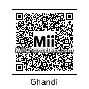 QR Code for Ghandi by NinjaNomad196