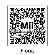 QR Code for Princess Fiona by Hammer Bro