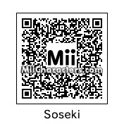 QR Code for Soseki by Acnyancat