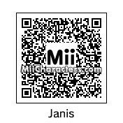 QR Code for Janis Joplin by Levon