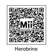 QR Code for Herobrine by Graybuck