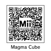 QR Code for Magma Cube by Graybuck