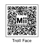 QR Code for Troll Face by JetFox89