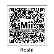 QR Code for Master Roshi by J1N2G