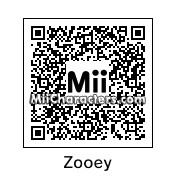 QR Code for Zooey Deschanel by TrentGgrims