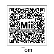 QR Code for Miiverse Tom by technickal