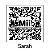 QR Code for Sarah Jones by technickal