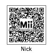 QR Code for Nick by technickal