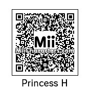 QR Code for Princess Hilda by technickal