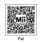 QR Code for Patrick Boivin by fredan