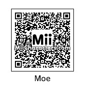 QR Code for Moe Howard by heather