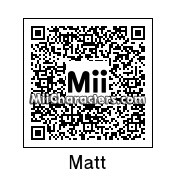 QR Code for Matthew Jones by technickal