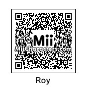 QR Code for Roy by Register