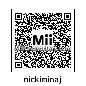 QR Code for Nicki Minaj by KarisalynnCool