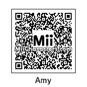 QR Code for Amy Farrah Fowler by MsNintendique