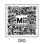 QR Code for Dio Brando by manfist