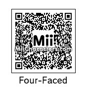 QR Code for Four-Faced by Bobby64