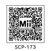 QR Code for SCP-173 by JetFox89