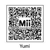 QR Code for Yumi Ishiyama by Omkey