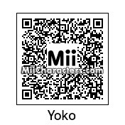 QR Code for Yoko Inokuma by Bobby64