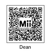 QR Code for Dean Winchester by Jenny151618