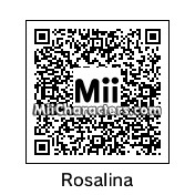 QR Code for Princess Rosalina by ScottishDok