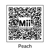 QR Code for Princess Peach by ScottishDok