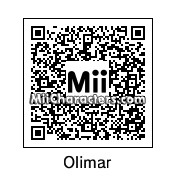 QR Code for Captain Olimar by ScottishDok