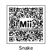 QR Code for Solid Snake by ScottishDok