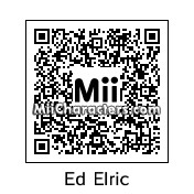 QR Code for Edward Elric by ScottishDok