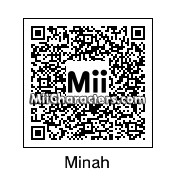 QR Code for Minah by damone