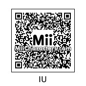 QR Code for IU by damone