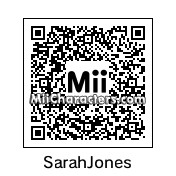 QR Code for Sarah Jones by J1N2G