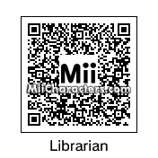 QR Code for Librarian by J1N2G