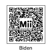 QR Code for Joe Biden by Tocci