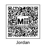 QR Code for Michael "Air" Jordan by Tocci