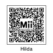 QR Code for Princess Hilda by ZeldaFanMaria