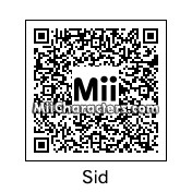 QR Code for Sid Phillips by figgo