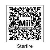 QR Code for Starfire by KatTheCool