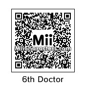 QR Code for The Sixth Doctor by 12thDoctor