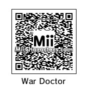 QR Code for The War Doctor by 12thDoctor