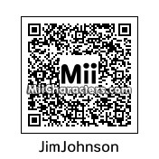 QR Code for Jimmie Johnson by Hedgie