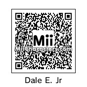 QR Code for Dale Earnhardt, Jr. by Hedgie