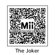 QR Code for The Joker by J1N2G