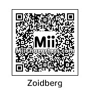 QR Code for Dr. John A. Zoidburg by J1N2G